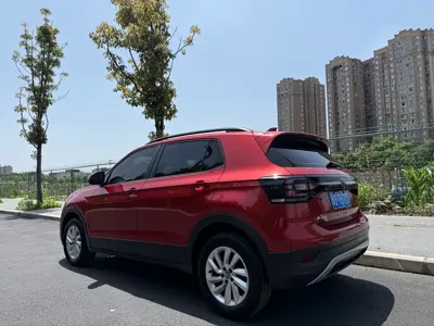 Volkswagen Tacqua 2020, 80000 км, за 44900 CNY - фото 26