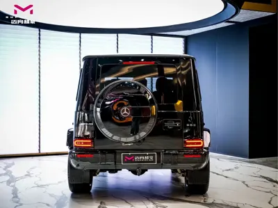 Mercedes-Benz G-Class AMG 2020, 70000 км, за 1598000 CNY