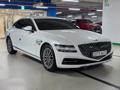 Genesis G80 2022, 32595 км, за 36500000 KRW