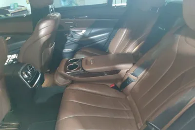 Mercedes-Benz S-Class 2019, 151100 км, за 310007.79 CNY - фото 17