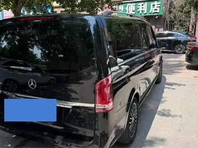 Mercedes-Benz V-Class 2018, 163000 км, за 124800 CNY