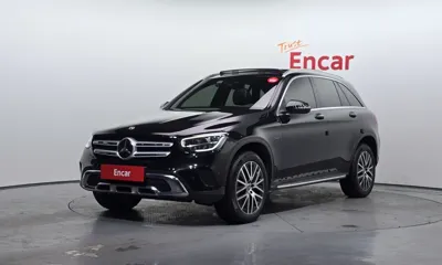 Mercedes-Benz GLC-Class · 2021 год