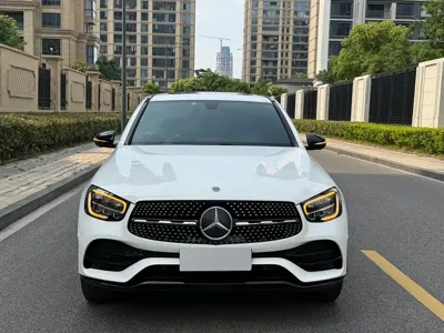 Mercedes-Benz GLC Coupe 2020, 79000 км, за 179800 CNY - фото 4