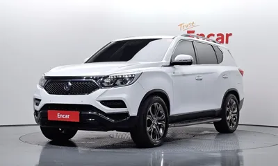 KG_Mobility_Ssangyong Rexton · 2019 год