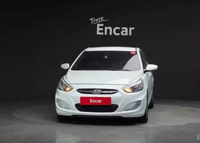 Hyundai Accent · 2016 год
