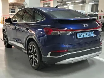 Audi Q4 e-tron 2024, 14924 км, за 40990000 KRW