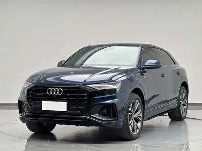 Audi Q8 · 2022 год