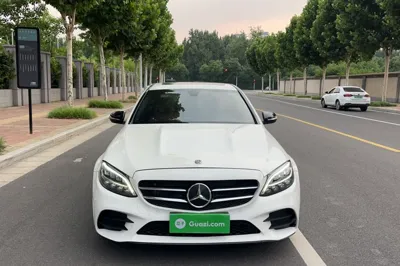 Mercedes-Benz C-Class 2020, 88300 км, за 110460.2 CNY