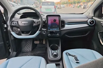 Chery QQ Little Ant 2022, 45900 км, за 50576.89 CNY - фото 11