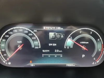 Kia Mohave 2022, 74539 км, за 37300000 KRW - фото 8