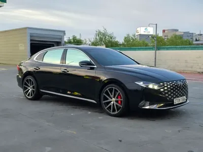 Hyundai Grandeur · 2020 год