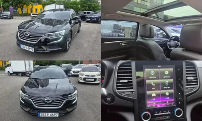 Renault-KoreaSamsung SM6 2019, 69640 км, за 8990000 KRW - фото 1