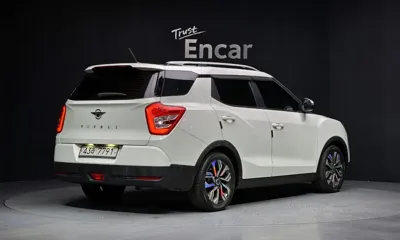 KG_Mobility_Ssangyong TIBOLI 2019, 94301 км, за 9900000 KRW - фото 2