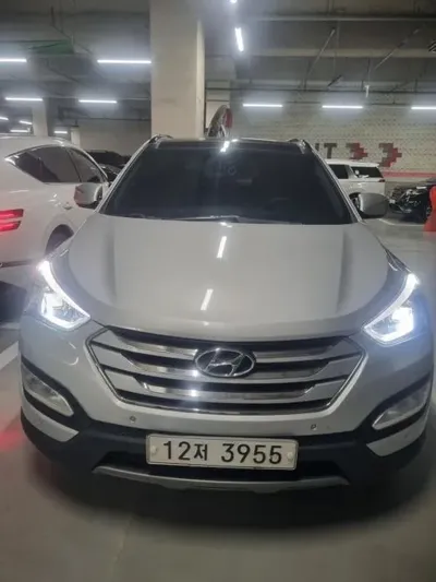 Hyundai Santafe · 2013 год