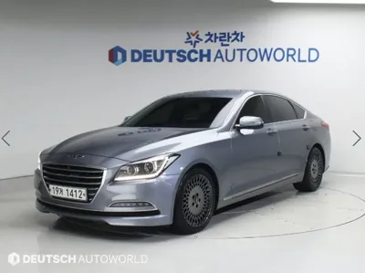 Hyundai Genesis · 2015 год