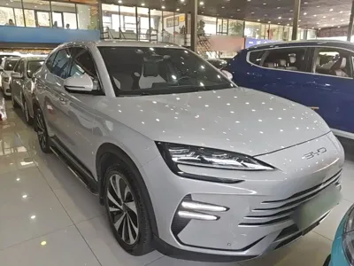BYD PLUS New Energy 2023, 56800 км, за 78300 CNY