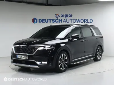 Kia Canival · 2021 год