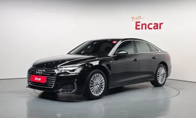 Audi A6 · 2021 год