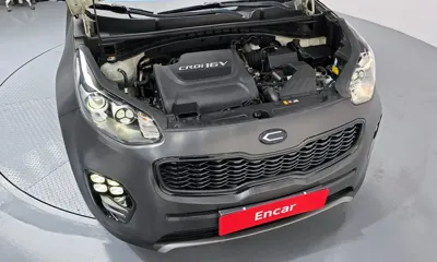 Kia Sportage 2016, 94304 км, за 12590000 KRW - фото 6