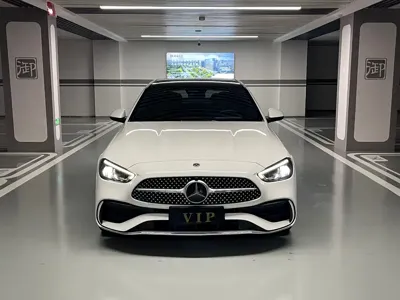 Mercedes-Benz C-Class 2022, 46000 км, за 163000 CNY