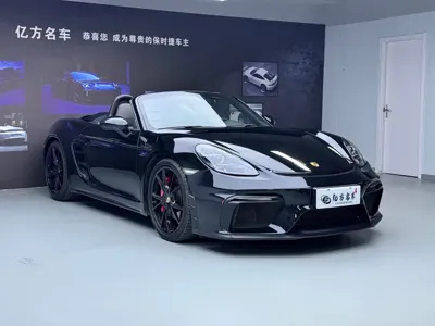 Porsche 718 2017, 30000 км, за 348000 CNY - фото 3