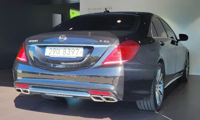 Mercedes-Benz S-Class 2017, 81060 км, за 54000000 KRW - фото 2