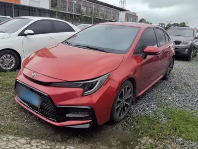 Toyota Levin · 2021 год
