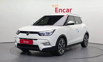 KG_Mobility_Ssangyong TIBOLI · 2016 год