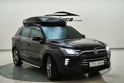 KG_Mobility_Ssangyong KORANDO 2019, 114820 км, за 12590000 KRW