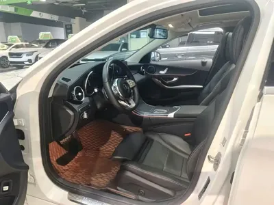 Mercedes-Benz C-Class 2021, 37000 км, за 95200 CNY - фото 10