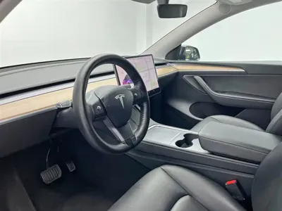 Tesla Model Y 2021, 75000 км, за 134800 CNY - фото 14