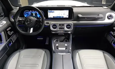 Mercedes-Benz G-Class 2025, 9034 км, за 206000000 KRW - фото 7