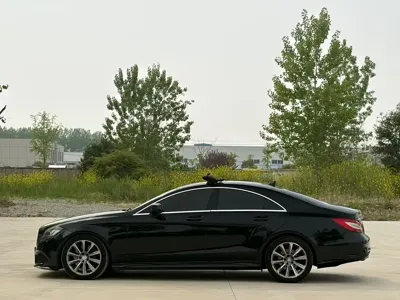 Mercedes-Benz CLS 2015, 100000 км, за 138800 CNY - фото 9
