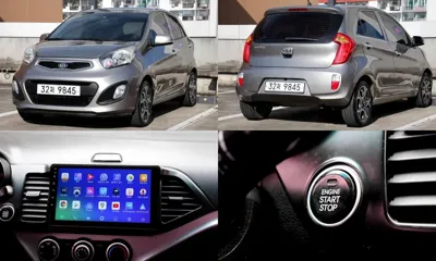Kia Morning · 2012 год