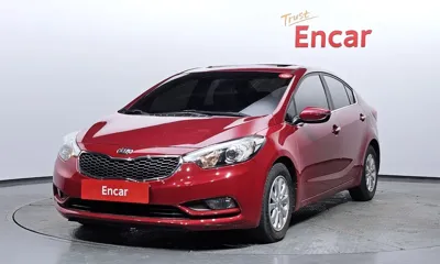 Kia K3 · 2014 год