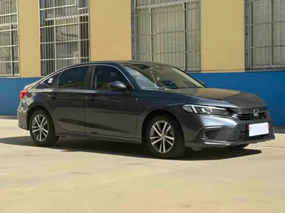 Honda Civic 2024, 8000 км, за 86800 CNY