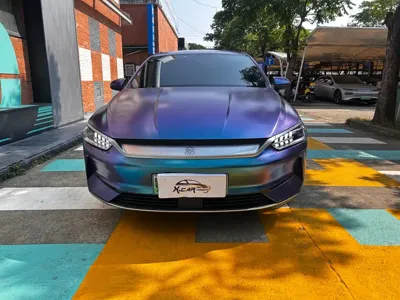 BYD Qin Plus 2023, 78000 км, за 55900 CNY