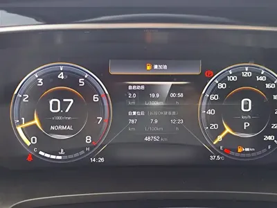 GAC Motor Trumpchi M8 2021, 48700 км, за 109800 CNY