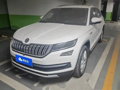 Skoda Kodiaq · 2019 год