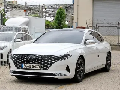 Hyundai Grandeur · 2021 год