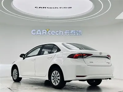 Toyota Corolla 0, 100 км, за 80800 CNY - фото 7