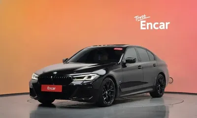 BMW 5-Series · 2022 год