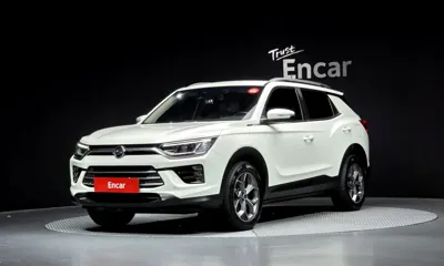KG_Mobility_Ssangyong KORANDO · 2020 год