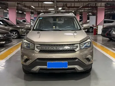 Changan CS75 2016, 106800 км, за 20400 CNY - фото 9