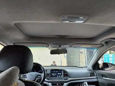 Hyundai Elantra 2018, 107800 км, за 31400 CNY - фото 9