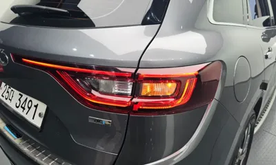 Renault-KoreaSamsung QM6 2018, 132405 км, за 8900000 KRW - фото 23