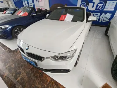 BMW 4 Series · 2015 год