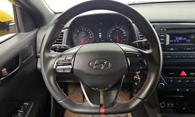 Hyundai Avante 2017, 75187 км, за 10200000 KRW - фото 12