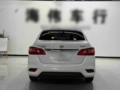 Nissan Sylphy 2024, 7800 км, за 60800 CNY - фото 12