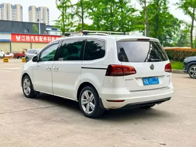 Volkswagen Sharan 2018, 160000 км, за 65000 CNY - фото 7